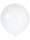 BALONEVI Latex lufi 24" 60cm, 3db/cs, Pastel White, Fehér