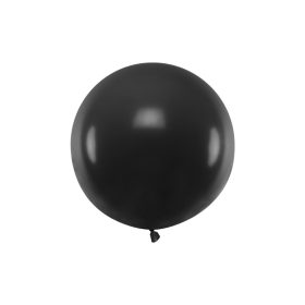 Latex lufi 24" (60cm-es) Latex léggömb, Fekete