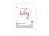 Fólia lufi - Baby felirat, csak levegővel tölthető, Rosegold