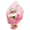 Szappanból készült virágcsokor, Rózsaszín szappanvirág