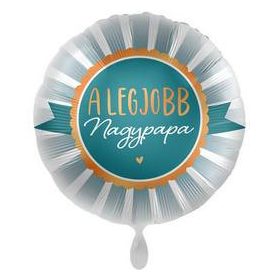 Lufi 17" 43cm Legjobb Nagypapa, mpr-70307