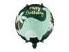 Szülinapi lufi 18" 45cm Happy Birthday, Dinoszaurusz