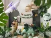 Szülinapi lufi 18" 45cm Happy Birthday, Dinoszaurusz