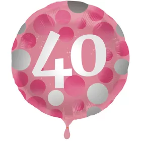 Szám, Számos lufi 18" 45cm - 40-es lufi