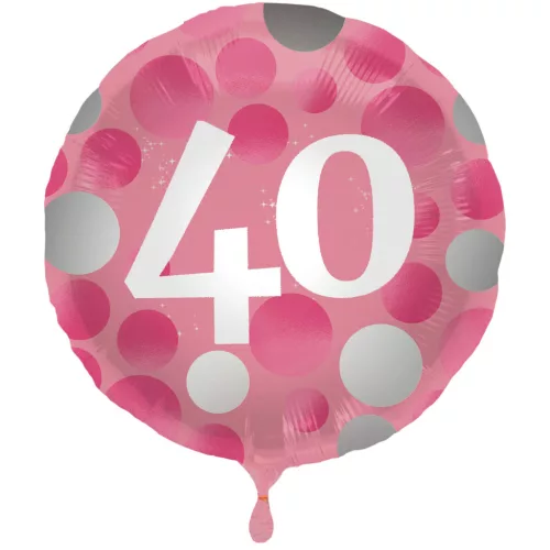 Szám, Számos lufi 18" 45cm - 40-es lufi
