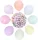 BALONEVI Latex lufi, 10" 25cm, 100db/cs Macaron Assorted, vegyes színek