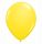 Lufi Qualatex 5" (13cm-es) Latex léggömb, standard színek 100db/csomag, sárga, standard yellow 43609