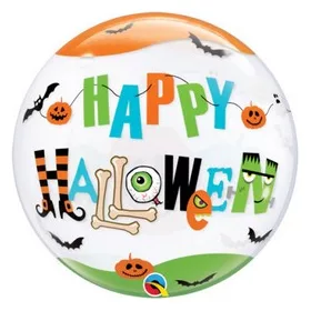 Halloween Bubbles lufi 22" 56cm