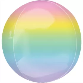 Gömb lufi 16" 40cm Orbz, Ombre