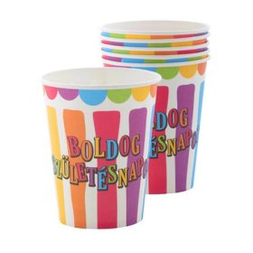 Papírpohár Boldog Születésnapot! 2dl, 6db, PTF440121