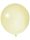 BALONEVI Latex lufi 24" 60cm, 3db/cs, Pastel Vanilia, Vanília