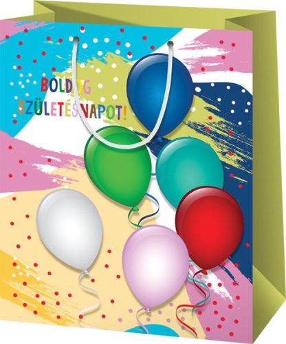 Dísztasak, kicsi, álló, Boldog születésnapot!