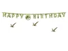 Betűfüzér Happy Birthday felirat, dinoszaurus, Jurassic World