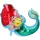 Óriás fólia lufi 34" 86cm Hableány, Ariel, n3352901