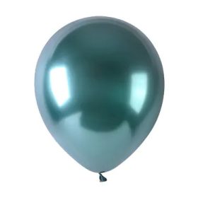   BALONEVI Latex lufi 18" 45cm, 25db/cs, Krom Green, Króm Zöld