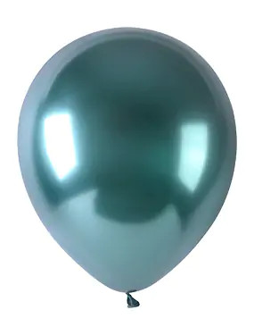 BALONEVI Latex lufi 18" 45cm, 25db/cs, Krom Green, Króm Zöld