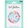 Szám, Számos lufi 18" 45cm - 60-as lufi, Rainbow