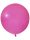 BALONEVI Latex lufi 24" 60cm, 3db/cs, Pastel Fuchsia, Fukszia
