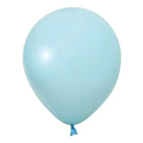   BALONEVI Latex lufi 18" 45cm, 10db/cs, Pastel Macaron Blue, Macaron Kék