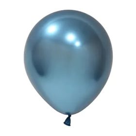   BALONEVI Latex lufi 18" 45cm, 25db/cs, Krom Blue, Króm Kék