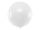 GEMAR G40 Latex lufi 1m-es Latex léggömb, Fehér