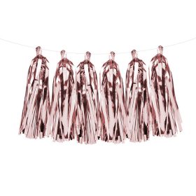 Rojtos girland, dekor füzér, 200cm Rosegold