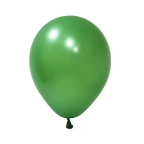   BALONEVI lufi, 12" 30cm, 12db/cs, Metallic Green, Metál Zöld