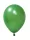 BALONEVI lufi, 12" 30cm, 12db/cs, Metallic Green, Metál Zöld