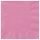 Szalvéta 33x33cm egyszínű 20db rózsaszín p31392