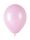 BALONEVI Latex lufi, 12" 30cm, 100db/cs, , Peony Pink, Babarózsaszín