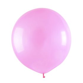   BALONEVI Latex lufi 24" 60cm, 3db/cs, Neon Pink, Neon Rózsaszín