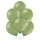 Belbal latex lufi 11" (28cm) pasztell színek, 50db/cs, Rosemary Green/Rozmaring zöld