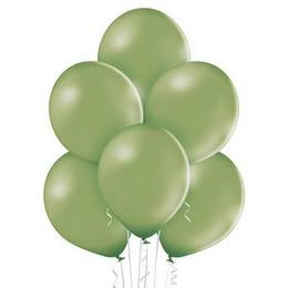 Belbal latex lufi 11" (28cm) pasztell színek, 50db/cs, Rosemary Green/Rozmaring zöld