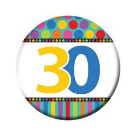 Kitűző számos, 30-as, 30168