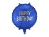 Szülinapi lufi 18" 45cm Happy Birthday