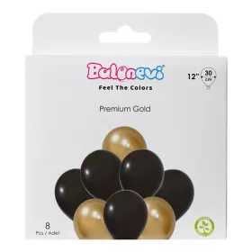 Lufi 12", 30cm 8db vegyes színek, Premium Gold