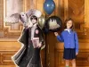 Álló talpas lufi, 40", 105cm, Harry Potter, Dobby, csak levegővel tölthető