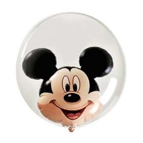 Mickey Mouse Double Bubble lufi 24" 60cm Lufiban lufi