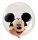 Mickey Mouse Double Bubble lufi 24" 60cm Lufiban lufi, Héliummal töltve, 27569