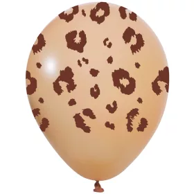 BALONEVI lufi, 12" 30cm, 50db/cs, Leopard