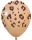 BALONEVI lufi, 12" 30cm, 50db/cs, Leopard