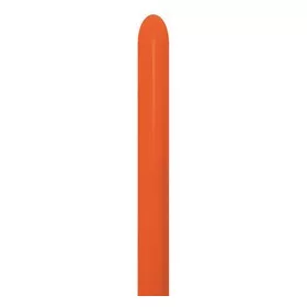 Sempertex 260s modellező lufi 50db/csomag narancssárga