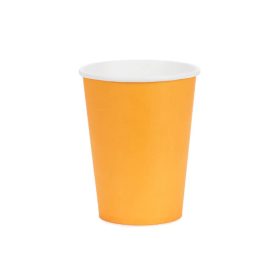 Papírpohár 2,5dl 6db Narancssárga