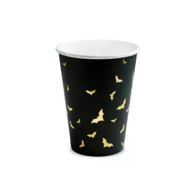 Parti Pohár Halloween, denevér, 220ml, 6db