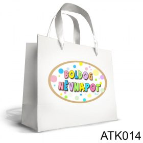 Dísztasak Boldog Névnapot! 18cm x 21 cm 