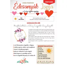 Édesanyák újság