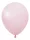 BALONEVI lufi 18" 45cm, 10db/cs, Pastel Pink, Rózsaszín