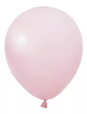 BALONEVI lufi 18" 45cm, 10db/cs, Pastel Pink, Rózsaszín