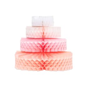 Méhsejt  lampion dekoráció, Torta