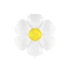 Óriás fólia lufi 38", 96cm-es, virág